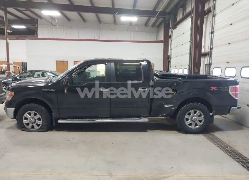 Photo 14 of 2013 Ford F-150 XLT (VIN 1FTFW1EFXDKD62357)