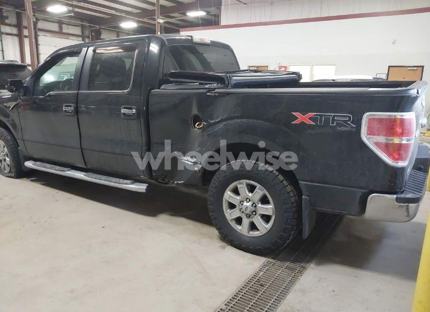 Photo 3 of 2013 Ford F-150 XLT (VIN 1FTFW1EFXDKD62357)
