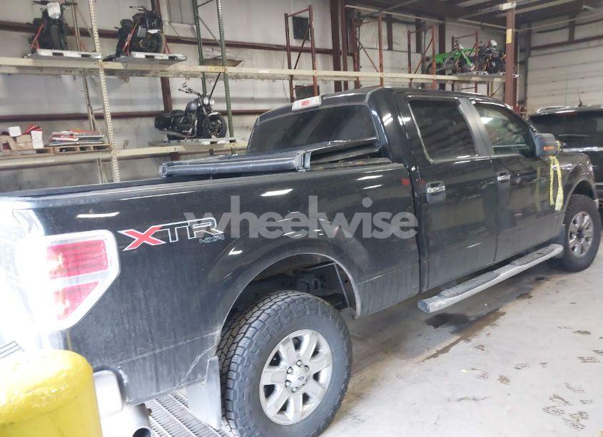 Photo 4 of 2013 Ford F-150 XLT (VIN 1FTFW1EFXDKD62357)