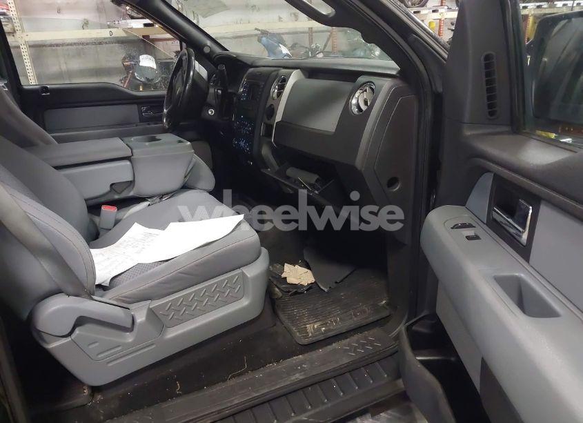 Photo 5 of 2013 Ford F-150 XLT (VIN 1FTFW1EFXDKD62357)