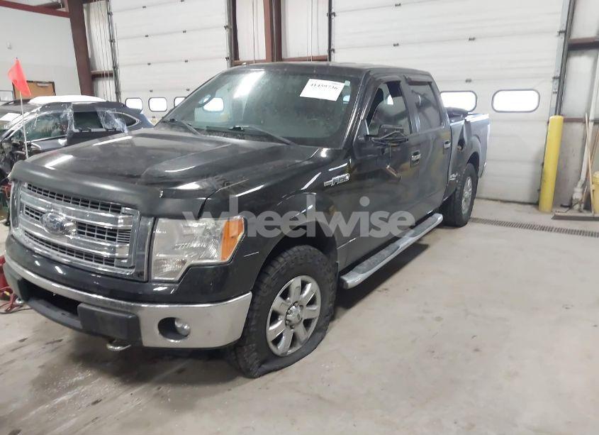 Photo 6 of 2013 Ford F-150 XLT (VIN 1FTFW1EFXDKD62357)