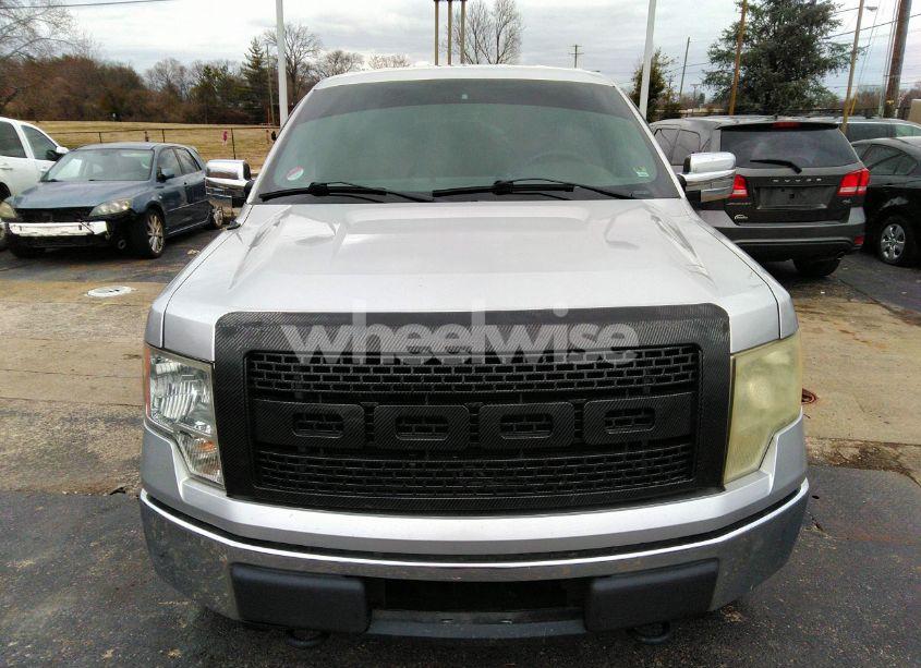 Photo 12 of 2013 Ford F-150 XL (VIN 1FTFW1EFXDKD77733)