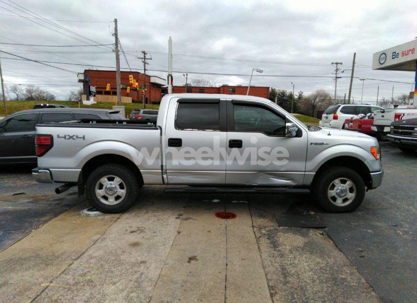 Photo 13 of 2013 Ford F-150 XL (VIN 1FTFW1EFXDKD77733)
