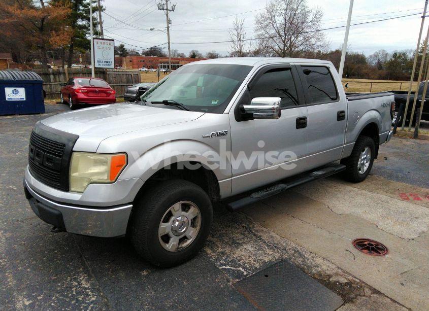 Photo 2 of 2013 Ford F-150 XL (VIN 1FTFW1EFXDKD77733)