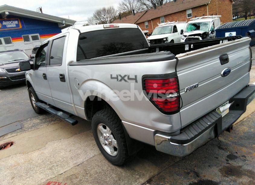 Photo 3 of 2013 Ford F-150 XL (VIN 1FTFW1EFXDKD77733)