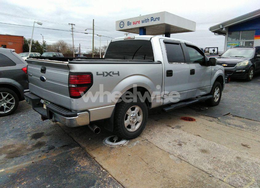 Photo 4 of 2013 Ford F-150 XL (VIN 1FTFW1EFXDKD77733)