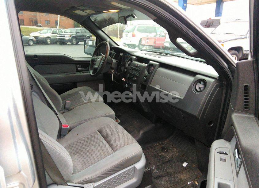 Photo 5 of 2013 Ford F-150 XL (VIN 1FTFW1EFXDKD77733)