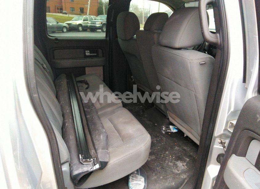 Photo 8 of 2013 Ford F-150 XL (VIN 1FTFW1EFXDKD77733)