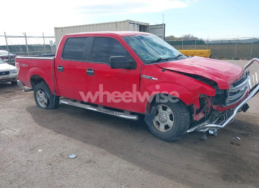 2013 Ford F-150 XLT (VIN 1FTFW1EFXDKE94258) main photo