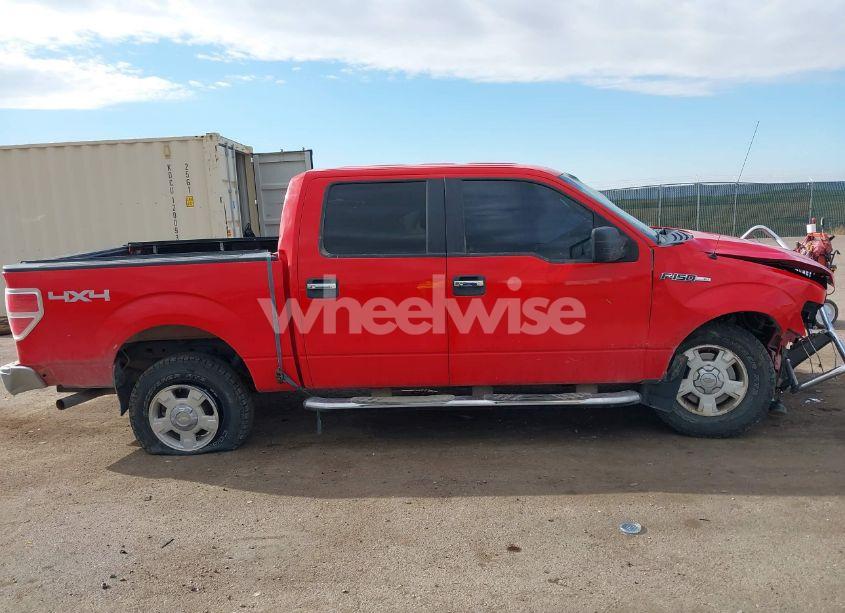 Photo 14 of 2013 Ford F-150 XLT (VIN 1FTFW1EFXDKE94258)