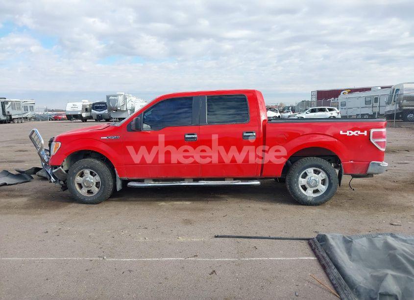 Photo 15 of 2013 Ford F-150 XLT (VIN 1FTFW1EFXDKE94258)