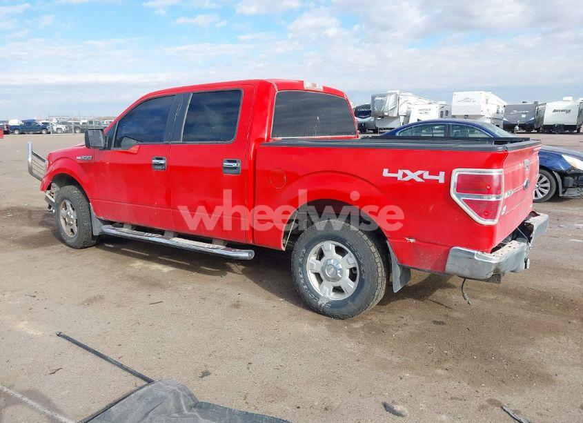 Photo 3 of 2013 Ford F-150 XLT (VIN 1FTFW1EFXDKE94258)