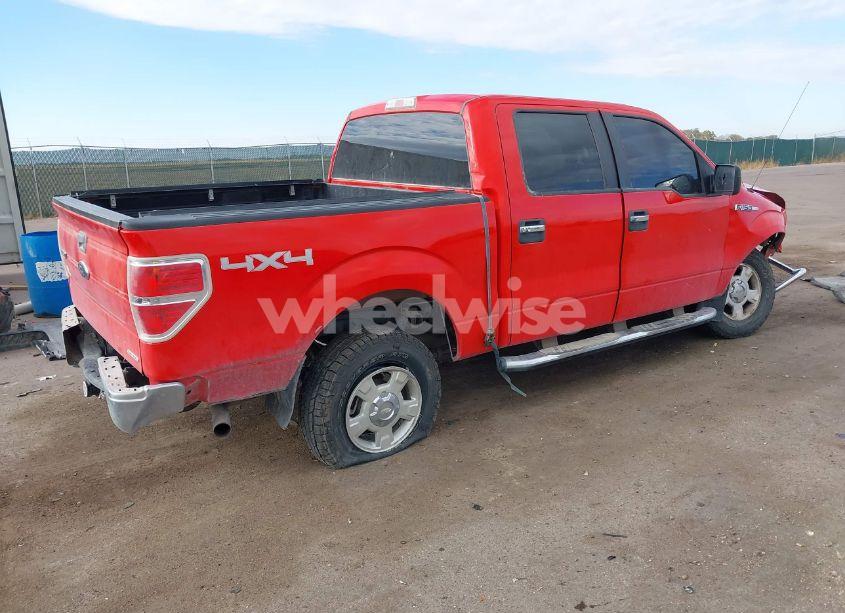 Photo 4 of 2013 Ford F-150 XLT (VIN 1FTFW1EFXDKE94258)