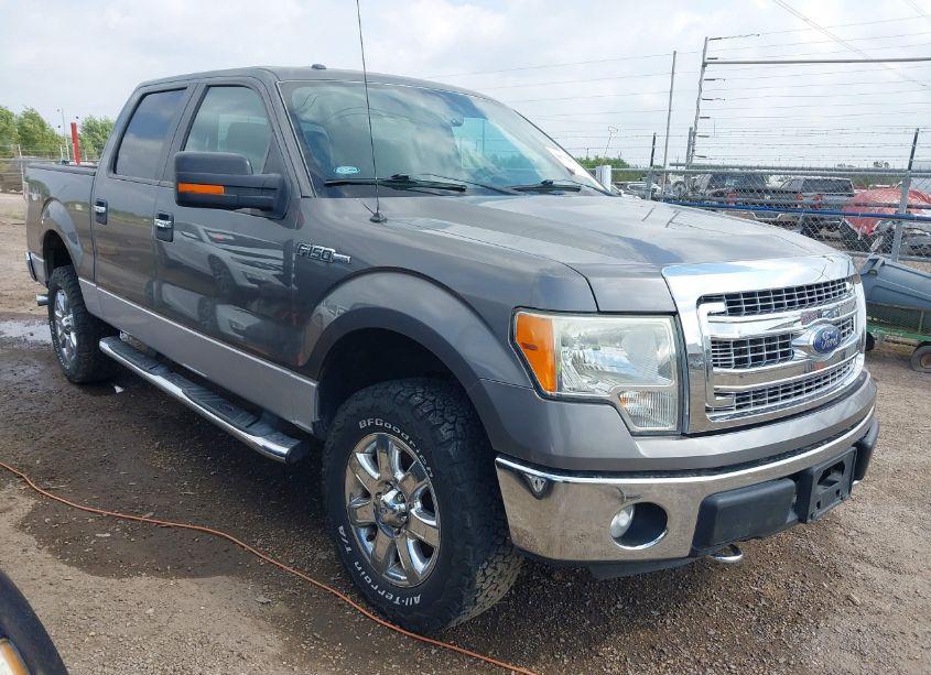 2013 Ford F-150 XLT (VIN 1FTFW1EFXDKF25220) main photo