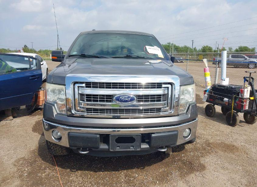 Photo 12 of 2013 Ford F-150 XLT (VIN 1FTFW1EFXDKF25220)