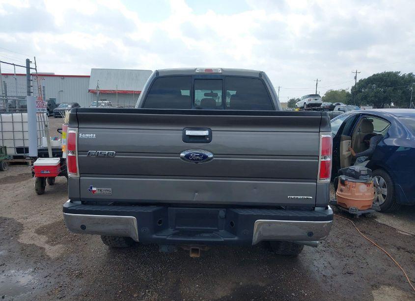 Photo 16 of 2013 Ford F-150 XLT (VIN 1FTFW1EFXDKF25220)