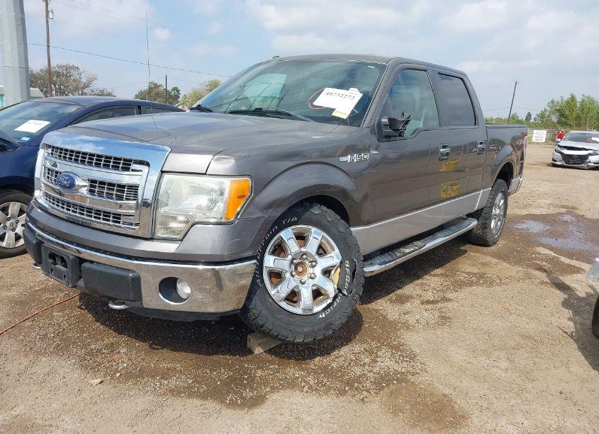 Photo 2 of 2013 Ford F-150 XLT (VIN 1FTFW1EFXDKF25220)