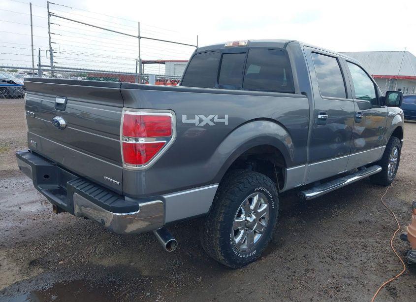 Photo 4 of 2013 Ford F-150 XLT (VIN 1FTFW1EFXDKF25220)
