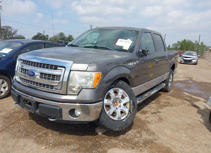 Photo 6 of 2013 Ford F-150 XLT (VIN 1FTFW1EFXDKF25220)