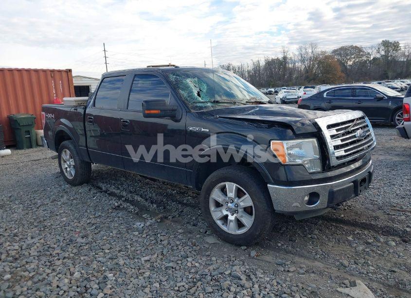 2013 Ford F-150 LARIAT (VIN 1FTFW1EFXDKF31423) main photo