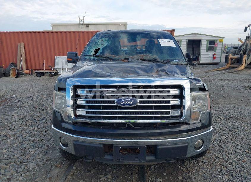Photo 12 of 2013 Ford F-150 LARIAT (VIN 1FTFW1EFXDKF31423)