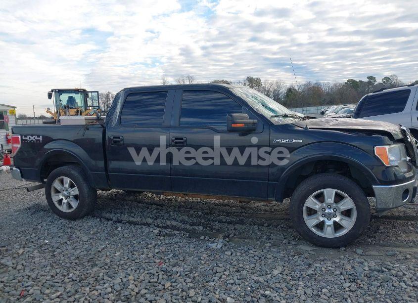 Photo 13 of 2013 Ford F-150 LARIAT (VIN 1FTFW1EFXDKF31423)