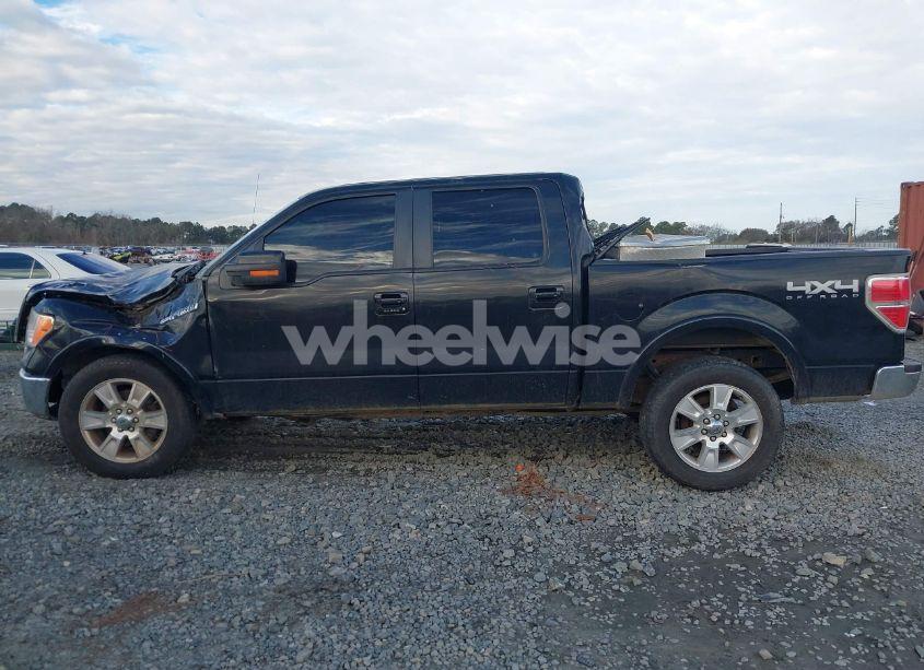 Photo 14 of 2013 Ford F-150 LARIAT (VIN 1FTFW1EFXDKF31423)