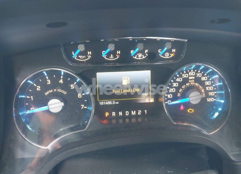 Photo 15 of 2013 Ford F-150 LARIAT (VIN 1FTFW1EFXDKF31423)