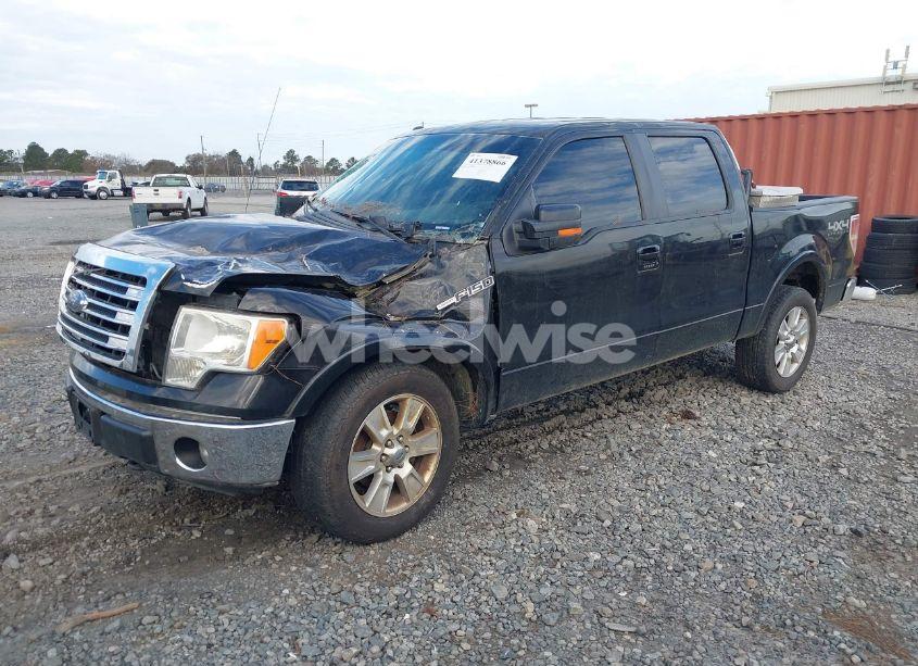 Photo 2 of 2013 Ford F-150 LARIAT (VIN 1FTFW1EFXDKF31423)