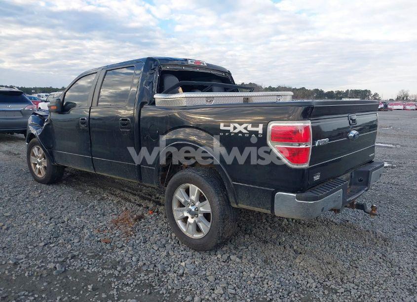Photo 3 of 2013 Ford F-150 LARIAT (VIN 1FTFW1EFXDKF31423)