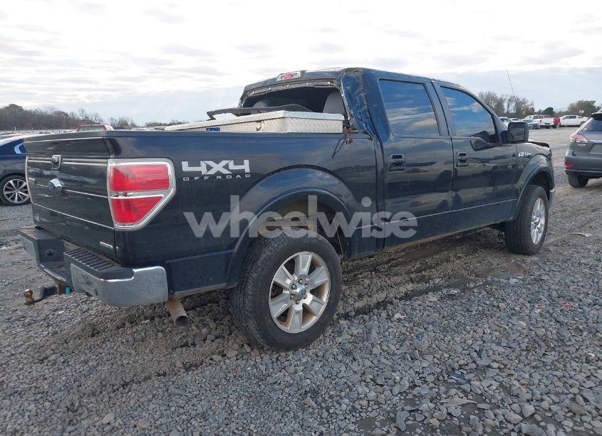 Photo 4 of 2013 Ford F-150 LARIAT (VIN 1FTFW1EFXDKF31423)