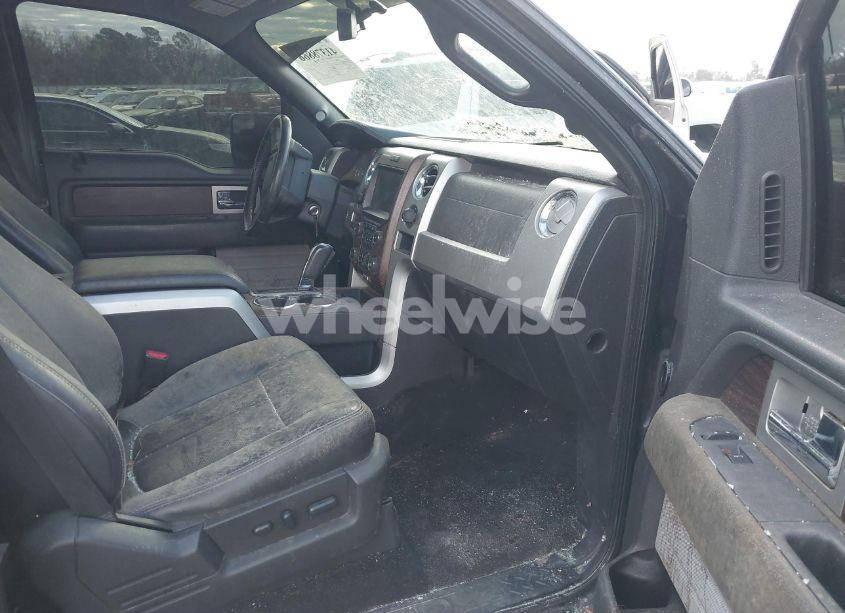 Photo 5 of 2013 Ford F-150 LARIAT (VIN 1FTFW1EFXDKF31423)