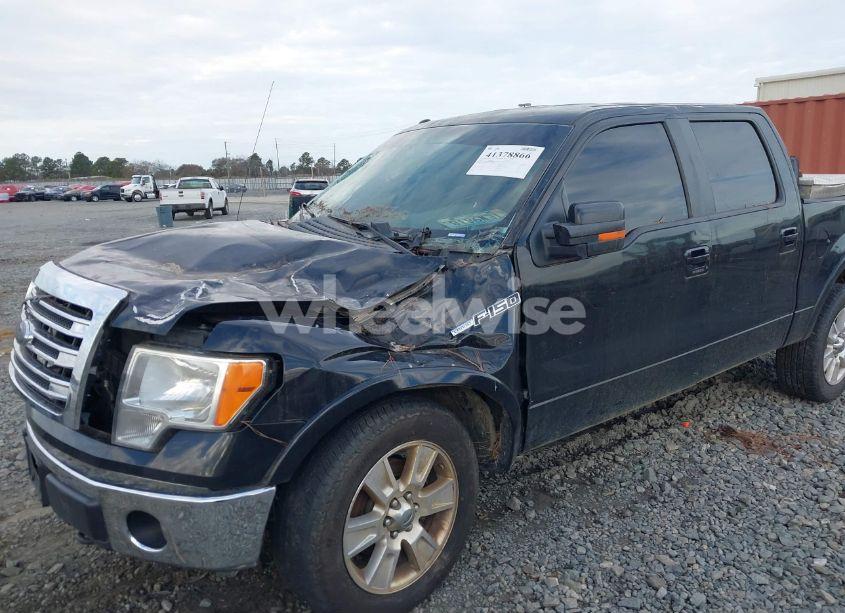 Photo 6 of 2013 Ford F-150 LARIAT (VIN 1FTFW1EFXDKF31423)