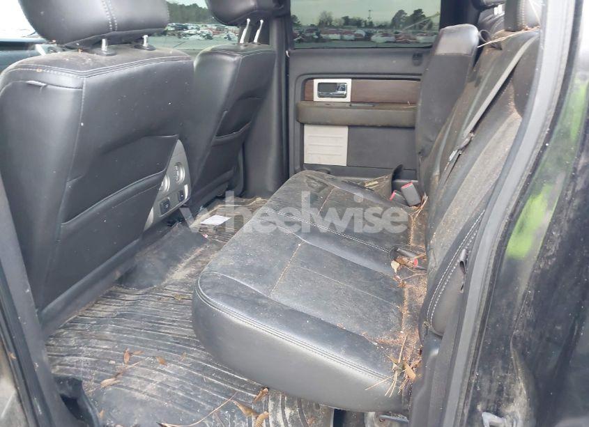 Photo 8 of 2013 Ford F-150 LARIAT (VIN 1FTFW1EFXDKF31423)