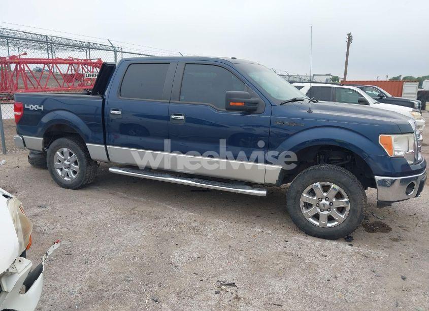 2013 Ford F-150 XLT (VIN 1FTFW1EFXDKF52031) main photo