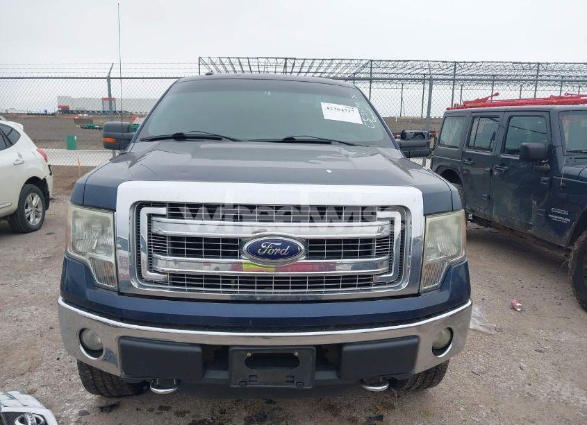 Photo 12 of 2013 Ford F-150 XLT (VIN 1FTFW1EFXDKF52031)