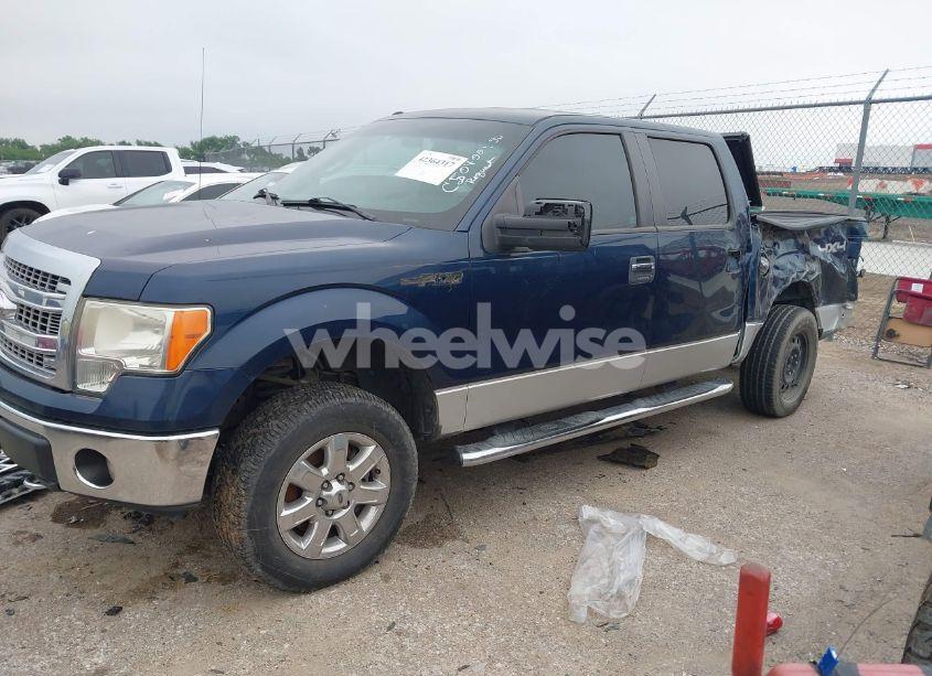 Photo 2 of 2013 Ford F-150 XLT (VIN 1FTFW1EFXDKF52031)