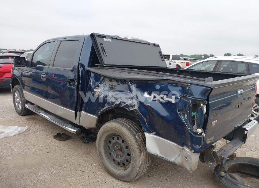 Photo 3 of 2013 Ford F-150 XLT (VIN 1FTFW1EFXDKF52031)