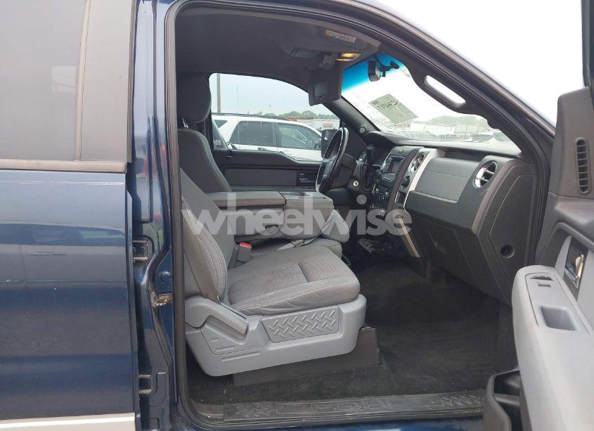 Photo 5 of 2013 Ford F-150 XLT (VIN 1FTFW1EFXDKF52031)