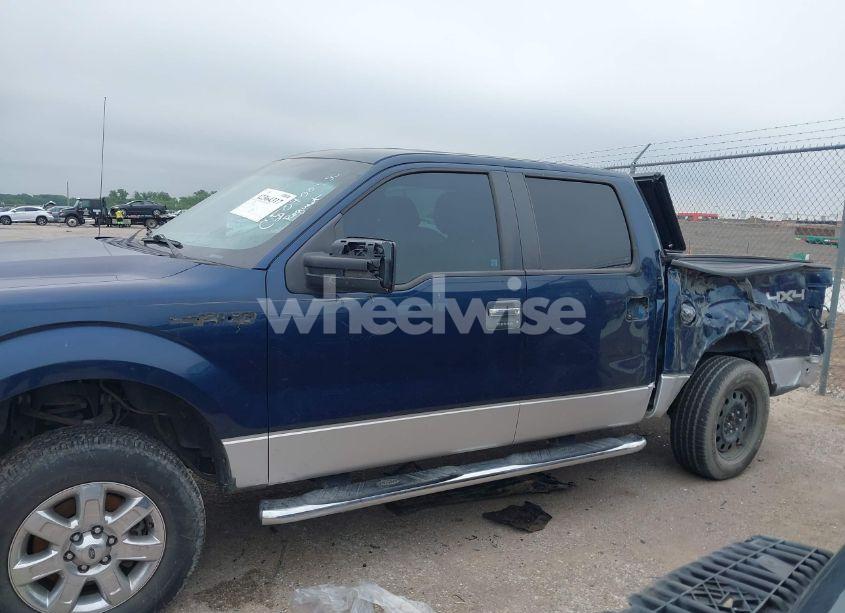 Photo 6 of 2013 Ford F-150 XLT (VIN 1FTFW1EFXDKF52031)