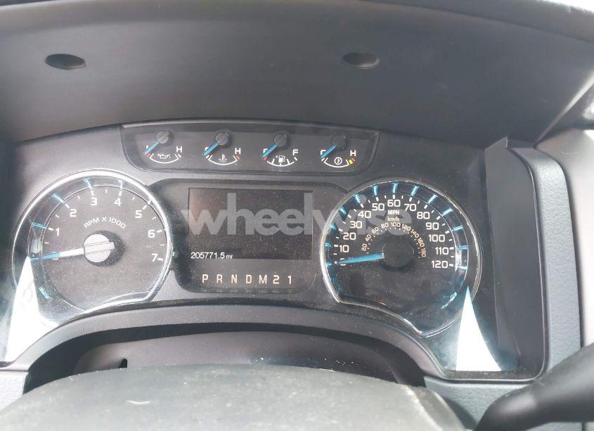 Photo 7 of 2013 Ford F-150 XLT (VIN 1FTFW1EFXDKF52031)