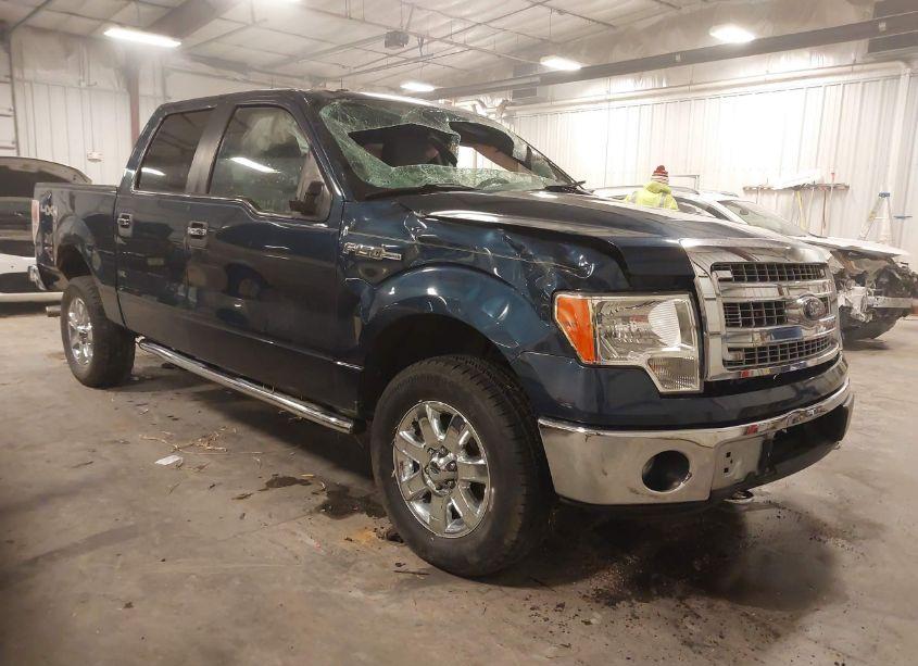2013 Ford F-150 XLT (VIN 1FTFW1EFXDKF57956) main photo