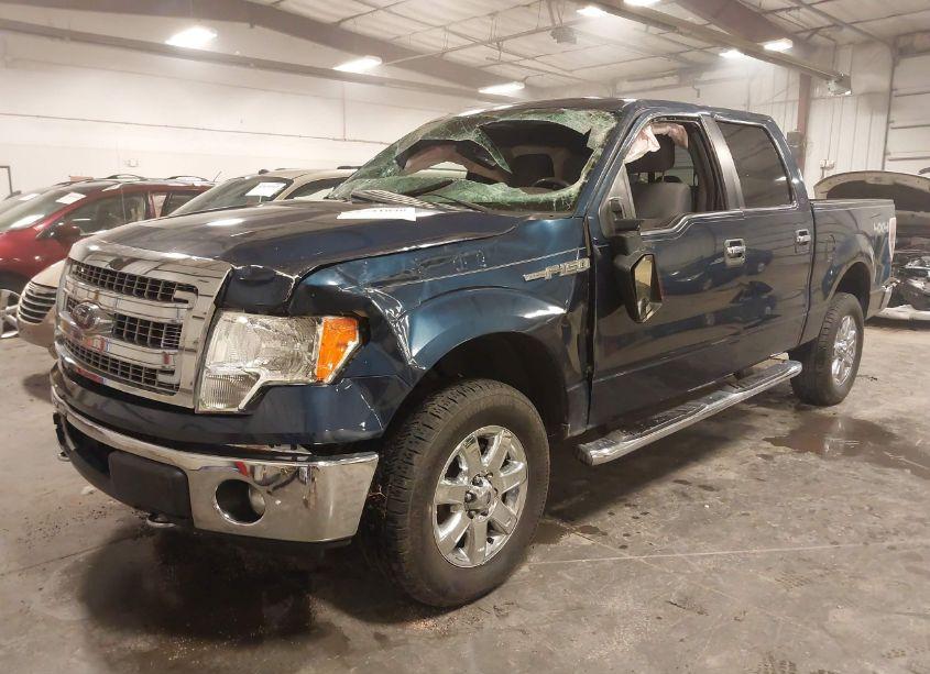 Photo 2 of 2013 Ford F-150 XLT (VIN 1FTFW1EFXDKF57956)