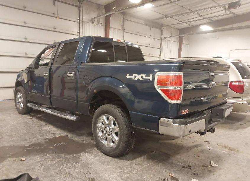 Photo 3 of 2013 Ford F-150 XLT (VIN 1FTFW1EFXDKF57956)