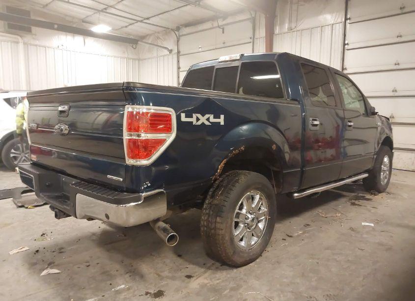 Photo 4 of 2013 Ford F-150 XLT (VIN 1FTFW1EFXDKF57956)