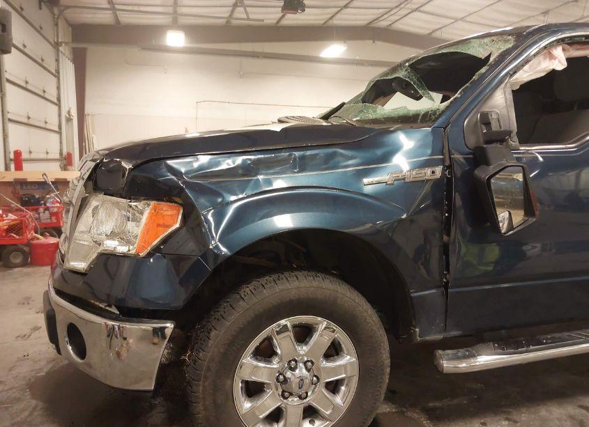 Photo 6 of 2013 Ford F-150 XLT (VIN 1FTFW1EFXDKF57956)