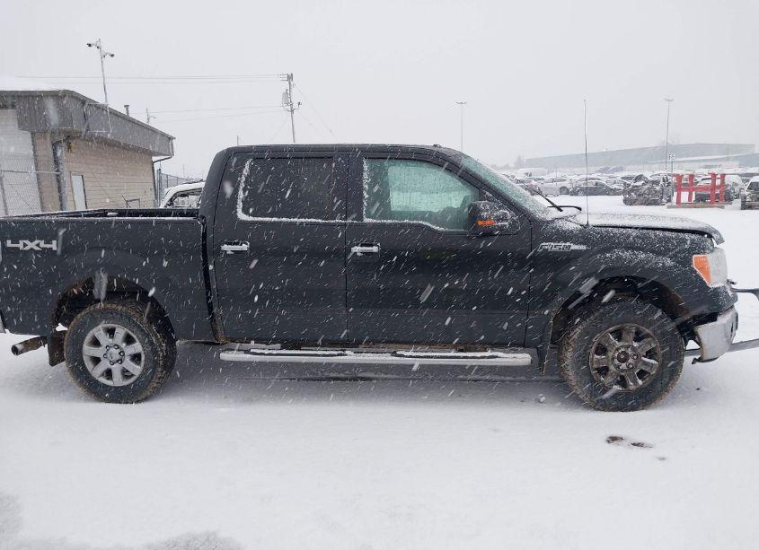 Photo 13 of 2014 Ford F-150 XLT (VIN 1FTFW1EFXEFB00624)