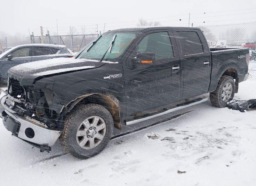 Photo 2 of 2014 Ford F-150 XLT (VIN 1FTFW1EFXEFB00624)