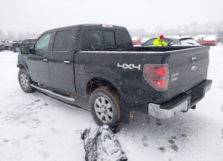 Photo 3 of 2014 Ford F-150 XLT (VIN 1FTFW1EFXEFB00624)