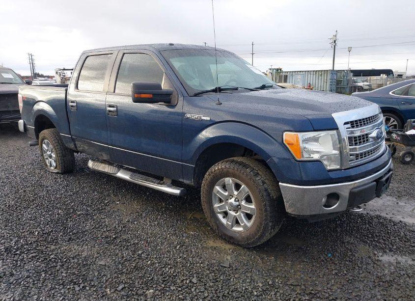 2014 Ford F-150 XLT (VIN 1FTFW1EFXEFB21943) main photo